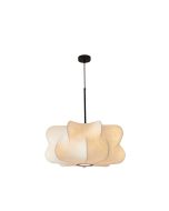 ELLIS - Μονόφωτο Κρεμαστό Φωτιστικό Silk Sun Light ELLIS-50