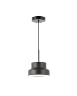 EMMA - Μαύρο Μεταλλικό Κρεμαστό Φωτιστικό Sun Light EMMA-250-BK