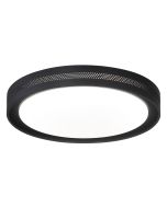 Πλαφονιέρα Οροφής Μαύρο Μέταλλο 50xH7cm Led max 70w 3375lm CCT 3000-6000K Dimmable by Remote Control Sun Light EVE-50