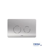 ΠΛΑΚΕΤΑ ΧΕΙΡΙΣΜΟΥ 8050409911 CIRCLE WISA PVD INOX BRUSHED F099-111