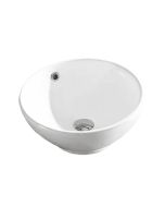 Νιπτήρας Μπάνιου Επιτραπέζιος Ø40 εκ. Ceramita F319