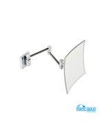 Καθρέπτης Μπάνιου Ανακλινόμενος 21x44x21 Ponte Giulio Chrome F47-ATS-14