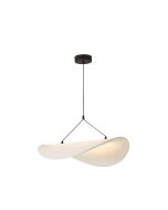 FIDEL - Μονόφωτο Κρεμαστό Φωτιστικό Silk Sun Light FIDEL-800