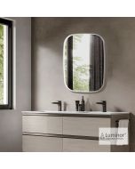 Καθρέπτης Μπάνιου FIZ 60x80 Luminor Inox Brushed FIZ6080-111