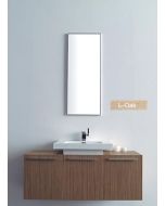 Έπιπλο Μπάνιου 120εκ.-Νιπτήρα, Χρώμα Μελαμίνης L-oak ECO-120C FT21.120.005LO