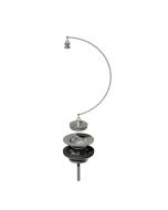 Horus Compléments Classic Collection - Waste, with Plug & Chain - Matt Nickel 00.223-NM