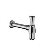 Horus Compléments Classic Collection - Bottle Trap Pipe L. : 190 Mm - Polished Nickel 00.225-NB