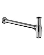 Horus Compléments Classic Collection - Bottle Trap Pipe L. : 400 Mm - Matt Nickel 00.250-NM