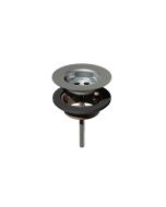 Horus Compléments Classic Collection - Waste, No Plug - Matt Nickel 00.266-NM