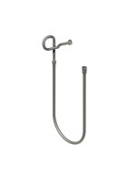 Horus Compléments Classic Collection - Pare Flexible Hose 200 Cm with Connecting Hose Inox 50 Cm - Black 00.465-NO