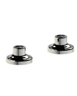 Horus Minoé Contemporary Collection - Fixing Set for Columns Onto Flor - Matt Black 00.496-NO