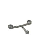 Horus Minoé Contemporary Collection - T Connection for Stand Pipes - Matt Black 00.499-NO