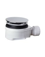 Horus Compléments Classic Collection - Shower Waste Hole /drilling Ø 90 Mm /brass Cover Ø 115 Mm - Chrome 00.531-CH