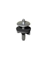 Horus Compléments Classic Collection - Hole Stop with Chain Stay Diam. 40 Mm - Polished Nickel 00.844-NB