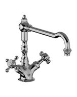 Horus Julia Victoria Julia Victoria Classic Collection - Mono Kitchen Mixer/ No Waste - Chrome 01.103-CH