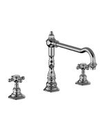 Horus Julia Victoria Julia Victoria Classic Collection - 3-hole Kitchen Mixer / No Waste - Polished Nickel 01.104-NB