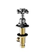 Horus Julia Victoria Julia Victoria Classic Collection - 1/2” Deck Valve - Polished Nickel 01.106-NB