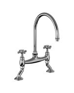 Horus Julia Victoria Julia Victoria Classic Collection - 2-hole Kitchen Mixer / No Waste - Polished Nickel 01.141-NB