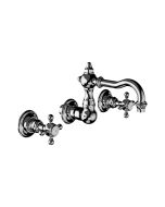 Horus Julia Victoria Julia Victoria Classic Collection - Concealed 3 Hole Basin - Matt Nickel 01.262-NM