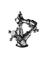 Horus Julia Victoria Julia Victoria Classic Collection - Monobloc Bidet Mixer with Automatic Pop-up Waste - Chrome 01.311-CH
