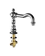 Horus Julia Victoria Julia Victoria Classic Collection - Deck Bath Spout with Diverter - Matt Nickel 01.472-NM