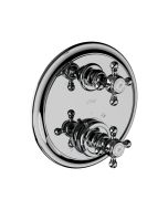 Horus Julia Victoria Julia Victoria Classic Collection - Trim for Thermostatic Mixing Valve Réf. 92.593 - Matt Nickel 01.502-NM