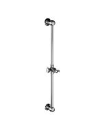 Horus Julia Victoria Julia Victoria Classic Collection - Rail with Adjustable Handset Hook and Bracket - Matt Nickel 01.545-NM