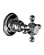Horus Ascott Classic Collection - Trim for Wall Valve + Diverter - Matt Nickel 01.578-NM