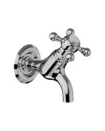 Horus Lave-mains Classique Classic Collection - Wall Mini Stopcock No Waste - Matt Nickel 01.661-NM