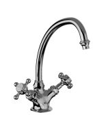 Horus Éloise Classic Collection - Mono Kitchen Mixer / No Waste - Polished Nickel 02.103-NB
