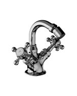Horus Éloise Classic Collection - Monobloc Bidet Mixer - Matt Nickel 02.311-NM