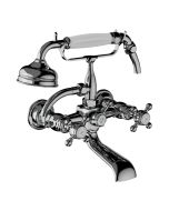 Horus Éloise Classic Collection - Complete Wall Bath / Shower Mixer - Matt Nickel 02.414-NM