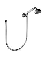 Horus Julia Victoria Julia Victoria Classic Collection - Wall Shower Set with Handspray - Chrome 02.542-CH