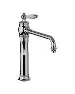 Horus Éloise Classic Collection - Single Lever Kitchen Mixer, Swivel Spout / No Waste - Matt Nickel 02.703-NM