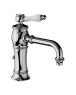 Horus Éloise Classic Collection - Single Lever Basin Mixer - Chrome 02.708-CH