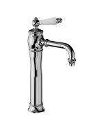 Horus Éloise Classic Collection - Single Lever Basin Mixer - Extended Version - Chrome 02.719-CH