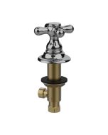 Horus Elsa Softness and Shyness Elsa Classic Collection - 1/2” Deck Valve - Polished Nickel 04.106-NB