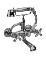 Horus Elsa Softness and Shyness Elsa Classic Collection - Complete Wall Bath / Shower Mixer - Chrome 04.434-CH