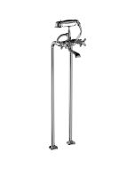 Horus Elsa Softness and Shyness Elsa Classic Collection - Complete Mixer + Pipes for Free Standing Bath Centers - Matt Nickel 04.498-NM