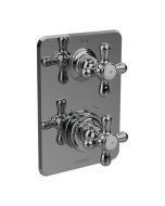 Horus Elsa Softness and Shyness Elsa Classic Collection - Trim for Thermostatic Mixing Valve Réf. 93.593 - Chrome 04.508-CH