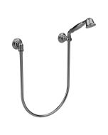 Horus Elsa Softness and Shyness Elsa Classic Collection - Wall Shower Set with Wall Hook, Flexible Hose and Handspray - Chrome 04.589-CH