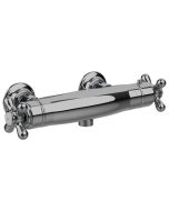 Horus Elsa Softness and Shyness Elsa Classic Collection - Exposed Thermostatic Showermixer with Connections - Polished Nickel 04.596-NB