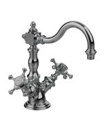 Horus Anthea Classic Collection - Monobloc Basin Mixer - Polished Nickel 06.208-NB