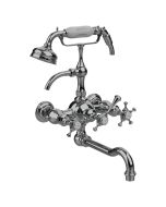 Horus Anthea Classic Collection - Complete Wall Bath / Shower Mixer - Polished Nickel 06.434-NB