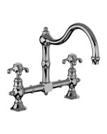 Horus Montmartre Classic Collection - 2-hole Kitchen Mixer / No Waste - Chrome 07.101-CH
