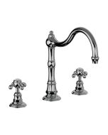 Horus Montmartre Classic Collection - 3 Hole Kitchen Mixer / No Waste - Matt Nickel 07.104-NM
