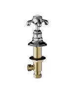 Horus Montmartre Classic Collection - 1/2” Deck Valve - Polished Nickel 07.106-NB