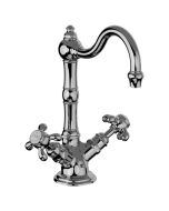 Horus Montmartre Classic Collection - Single Hole Kitchen Mixer/ Spout Length 171 Mm / No Waste - Matt Nickel 07.139-NM