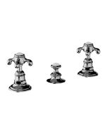 Horus Montmartre Classic Collection - 3 Hole Bidet Set - Chrome 07.358-CH