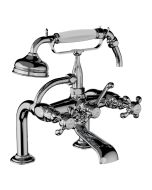 Horus Montmartre Classic Collection - Complete Deck Bath / Shower Mixer - Chrome 07.425-CH